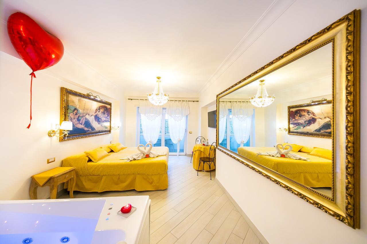 Suites Roma Tiburtina Elegance Extérieur photo